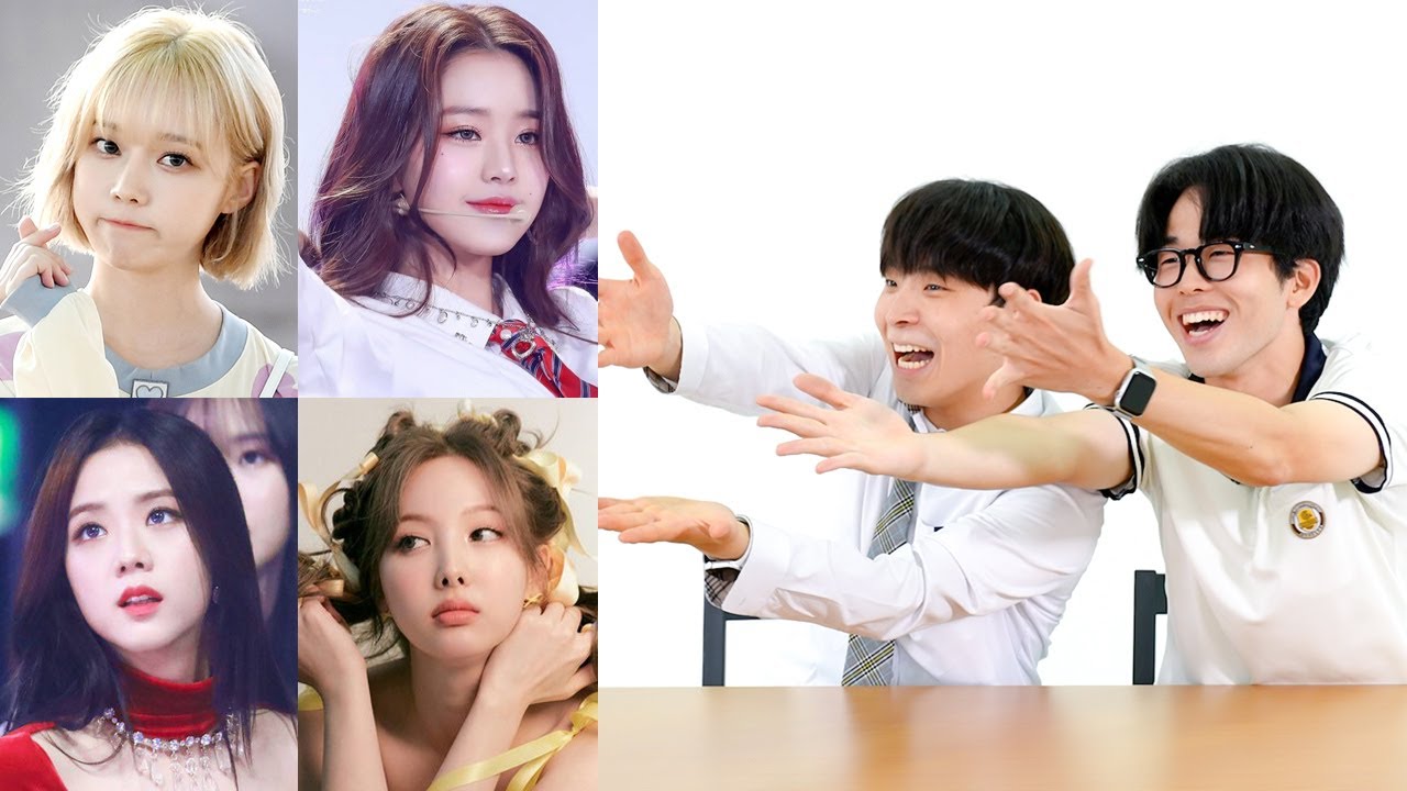 Подросток выбрал самую красивую женскую группу K-POP