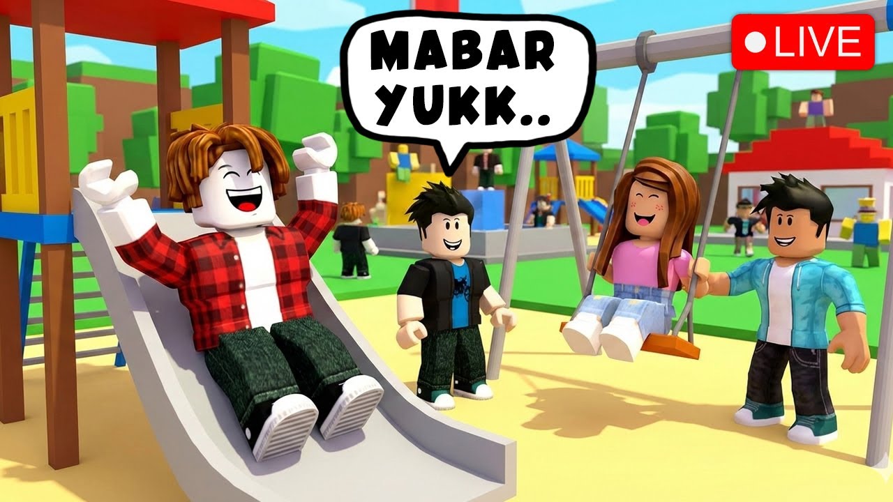 AYO MABAR SINI // Live Mabar Roblox Indonesia