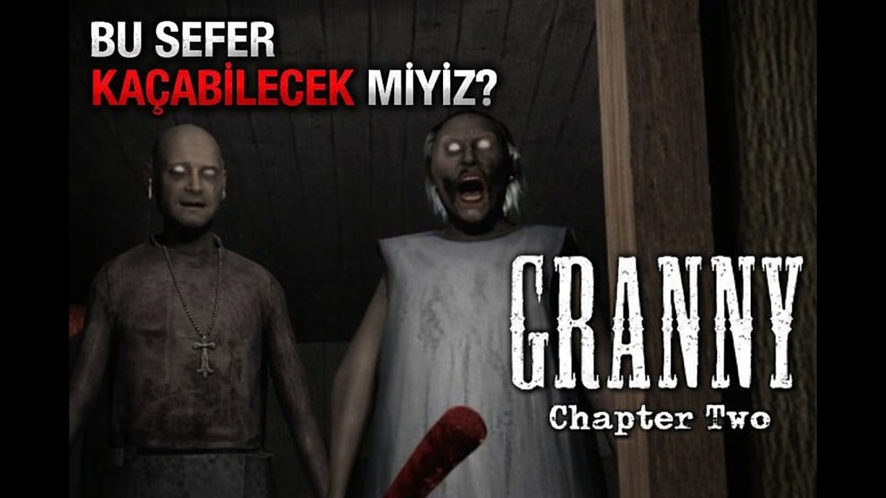 Bu Evden Çıkabilecek miyim?! | Granny Chapter Two