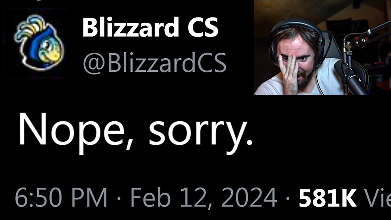 Blizzard, this is embarrassing..
