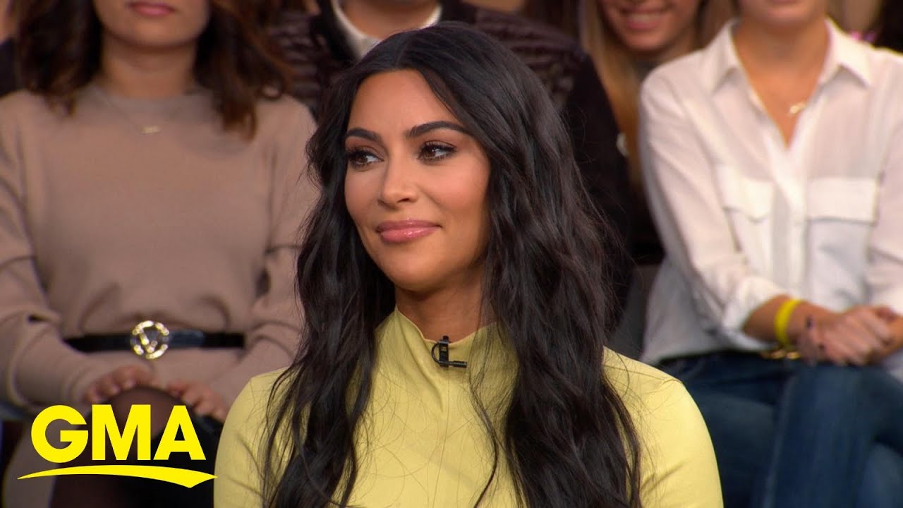 Kim Kardashian West talks new projects, from criminal justice to inclusive shapewear | GMA