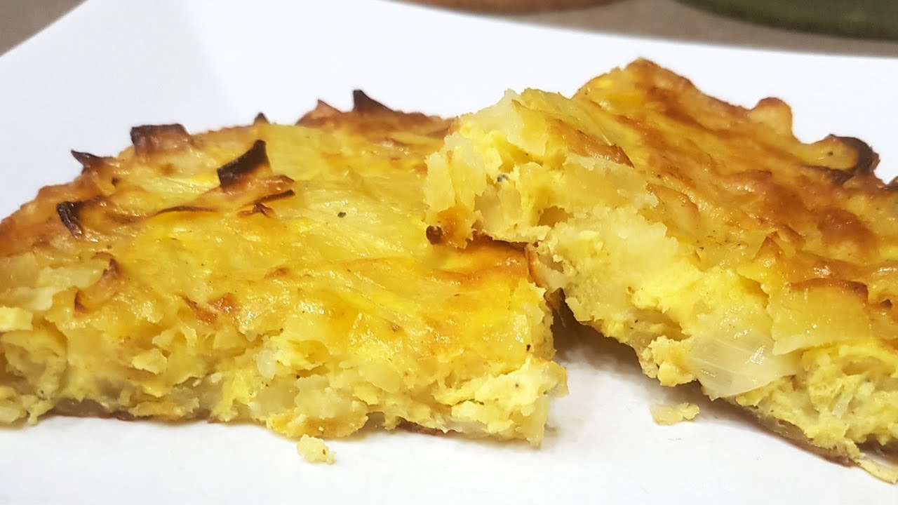 FRITTATA DI PATATE E CIPOLLE AL FORNO | FoodVlogger