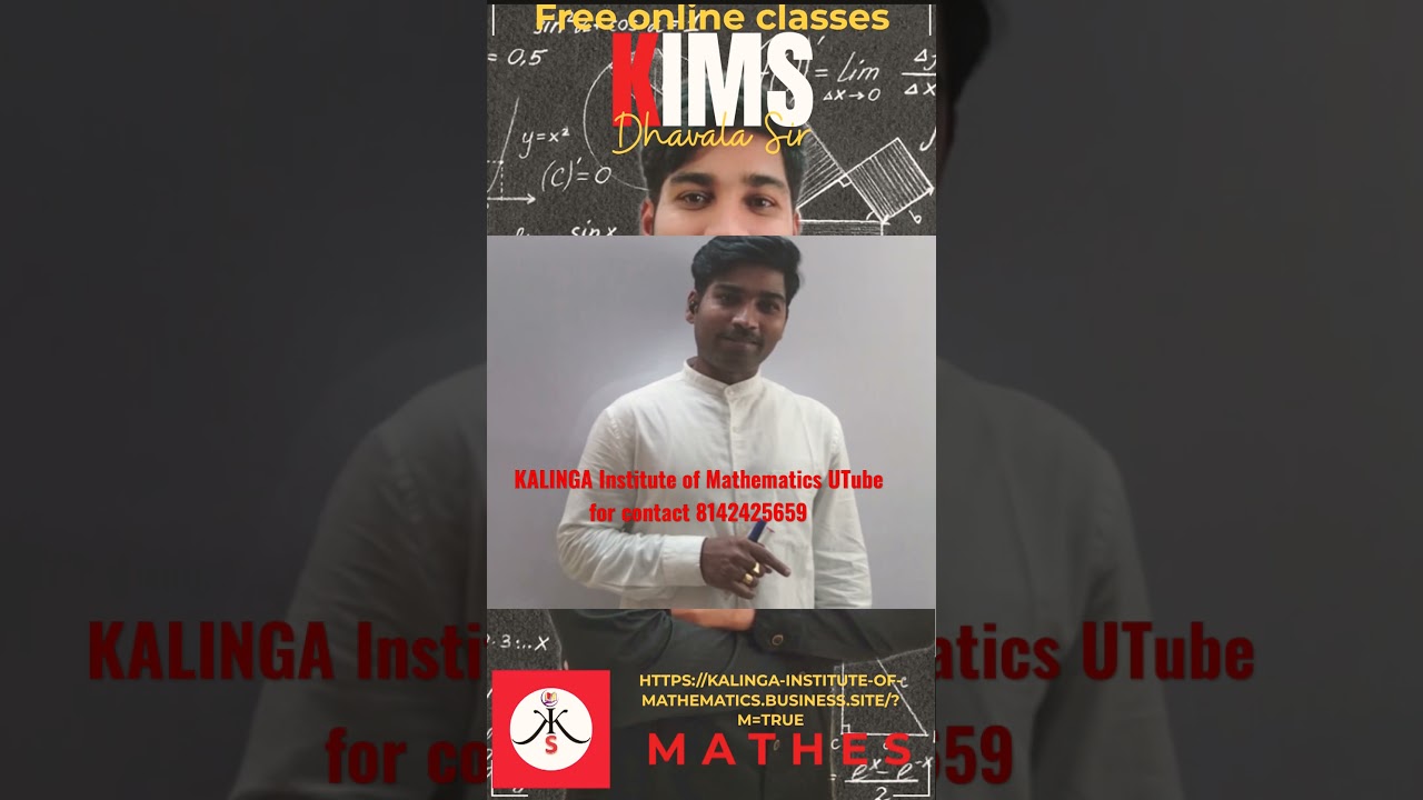 Free online classes on mathematics