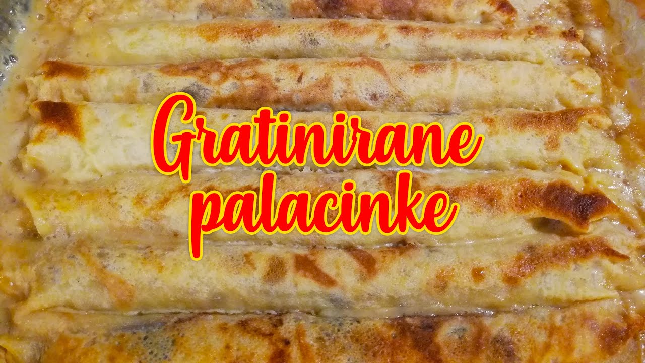 Gratinirane palacinke