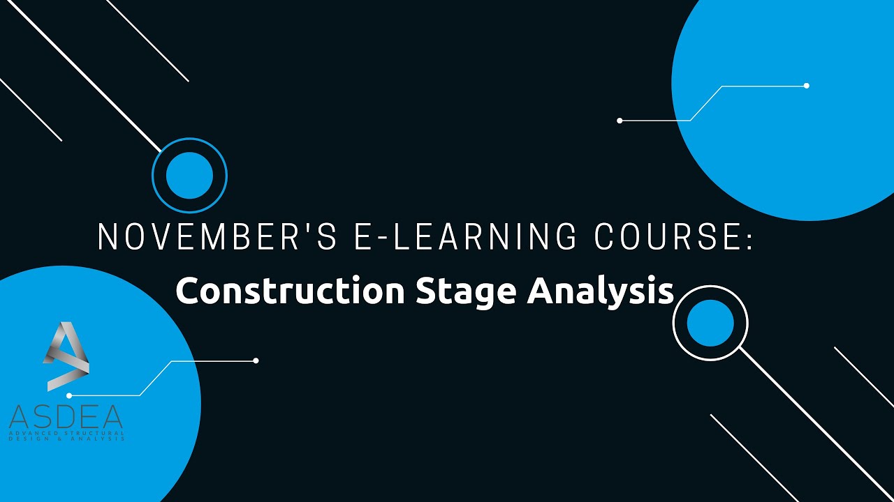 Construction stage analysis