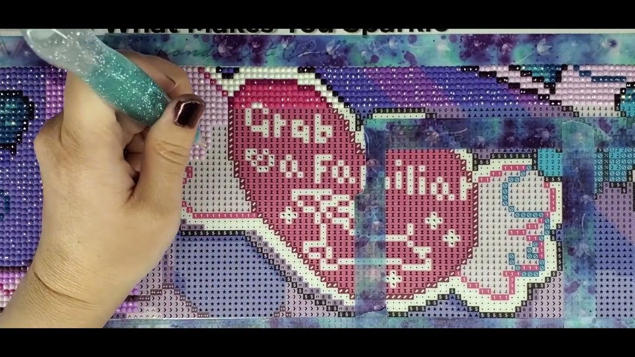 Magic Arcades by Miss Holly from Diamond Art Club Part 6