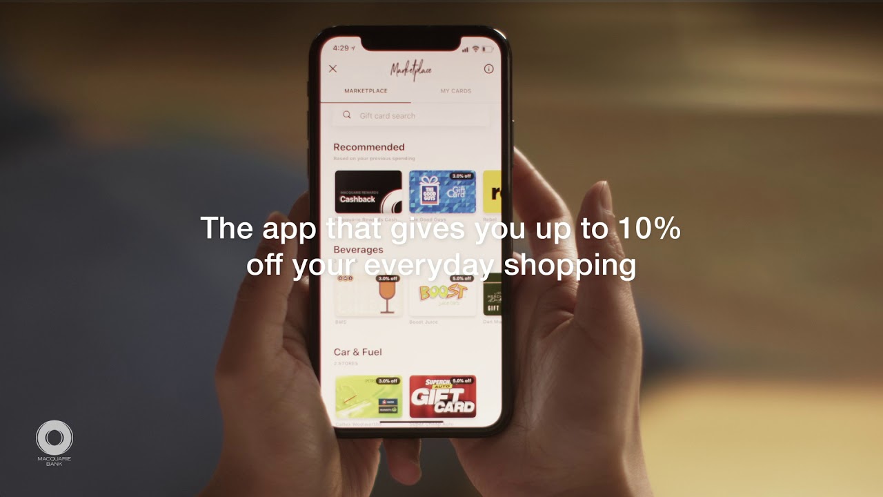 Discover Macquarie Marketplace