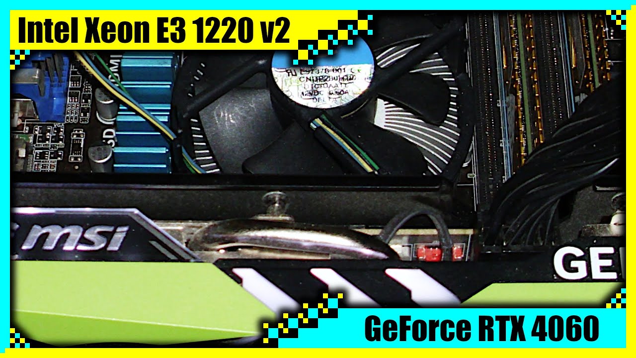 E3 1220 v2 + RTX 4060 Gaming PC in 2025 | Tested in 10 Games
