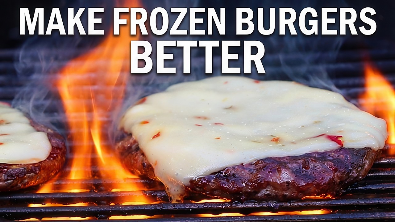 Five Tips To Make Frozen Burgers Better