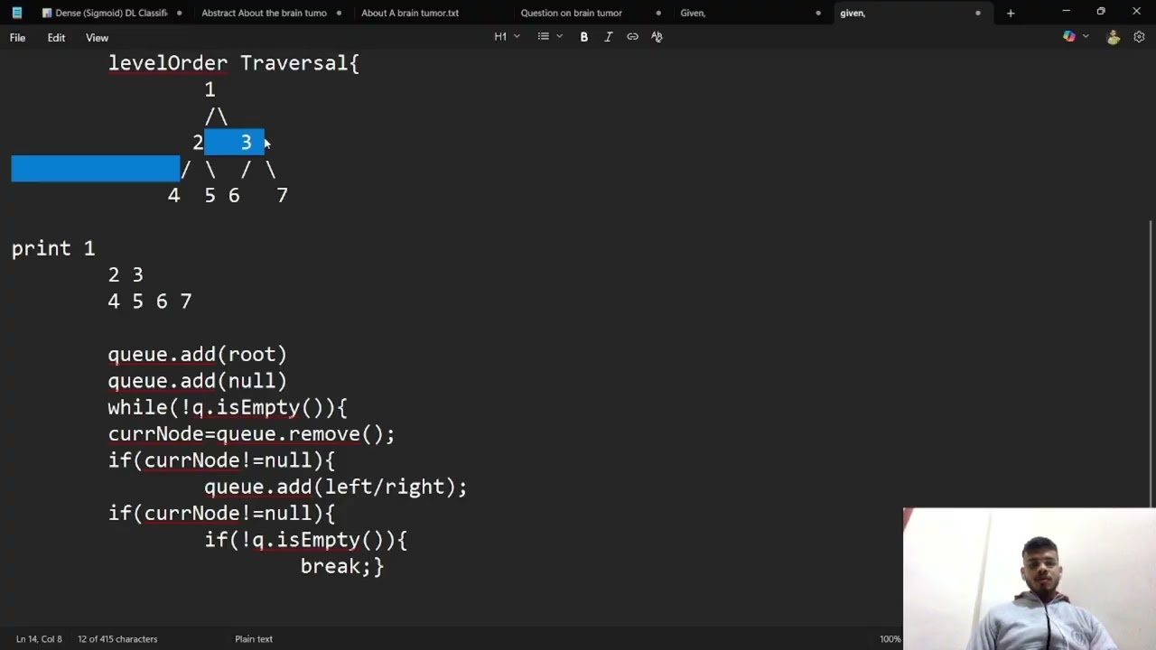 LeetCode Problem 1161. Maximum Level Sum of a Binary Tree (06-01-2026) | Complete Solution
