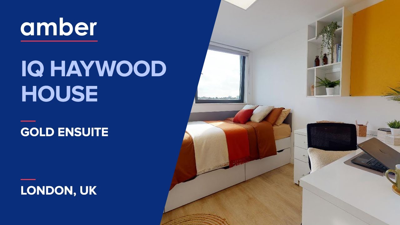 Gold En Suite Plus | iQ Haywood House | Student Accommodation in London | UK | amber