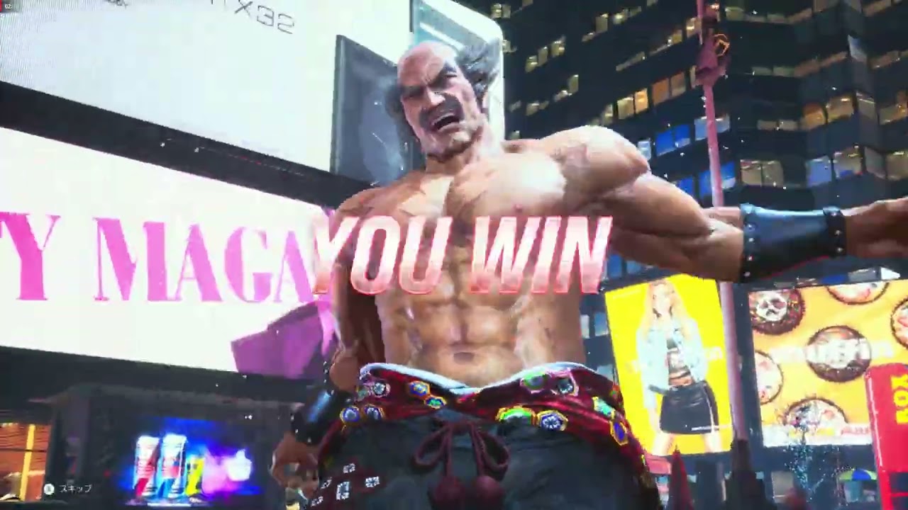 TEKKEN 8 HEIHACHI vs LEE [season 2 quick matches]