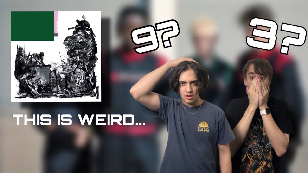 The Weirdest Album We Have Ever Heard? | Schlagenhiem - black midi Reaction