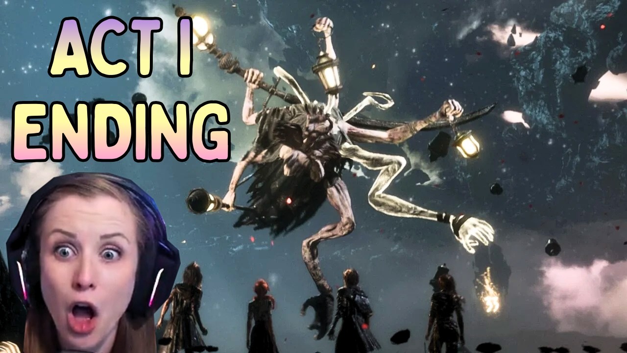 ACT I - ENDING | Clair Obscur: Expedition 33 First Playthrough - EXPERT Difficulty