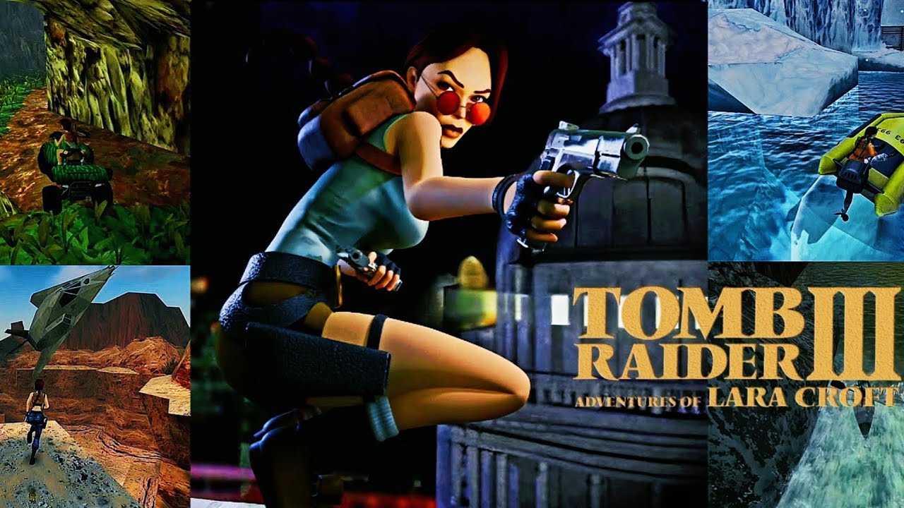 TOMB RAIDER 3 (Main Theme) - Music Video