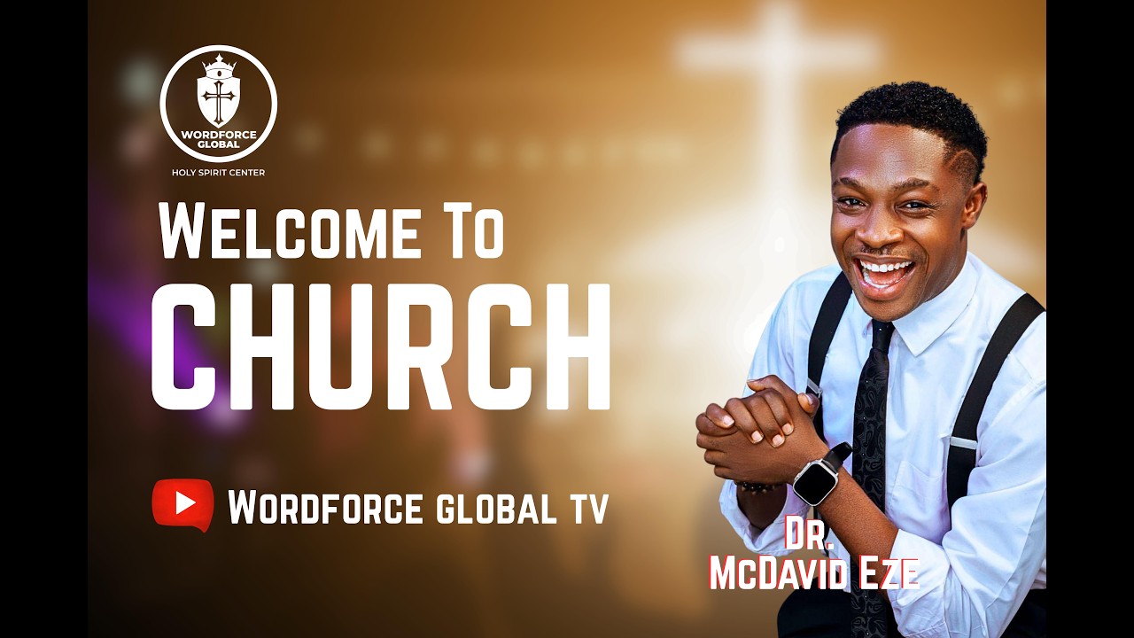Thanksgiving Service || APOSTLE MCDAVID EZE (PhD)