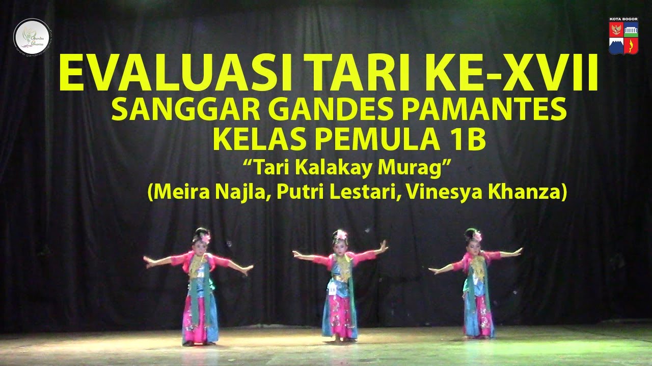 Evaluasi Tari Ke-XVII ‼️ Sanggar Gandes Pamantes | Pemula 1B | Sesi 3