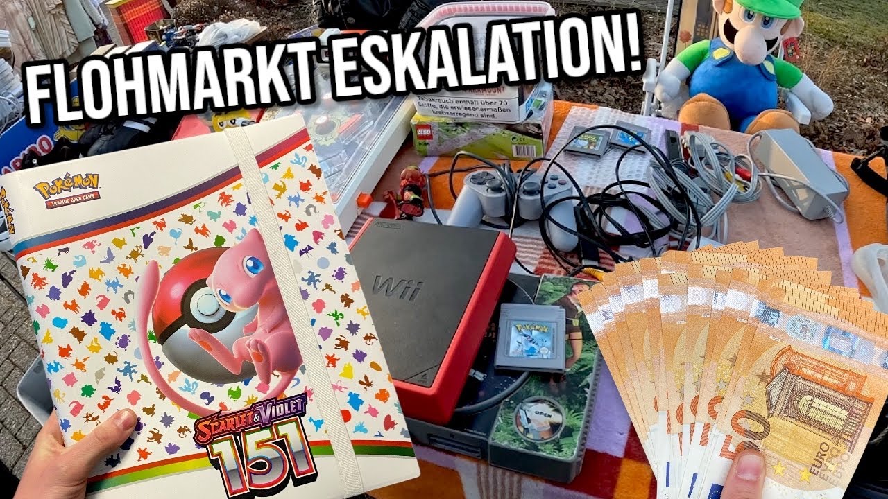 Geld machen 💸 600€ FLOHMARKT Deal eskaliert... (🔴 Live)