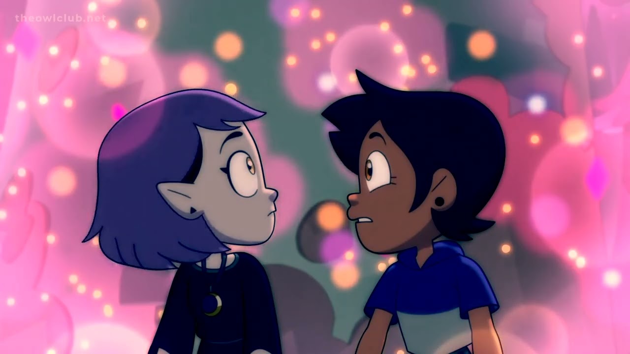 Lumity Kiss The Girl AMV