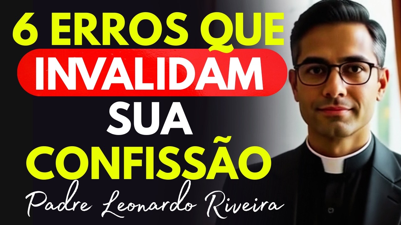 6 Erros no Ato de Contrição Que INVALIDAM Sua Confissão (Você Está Cometendo Algum?)