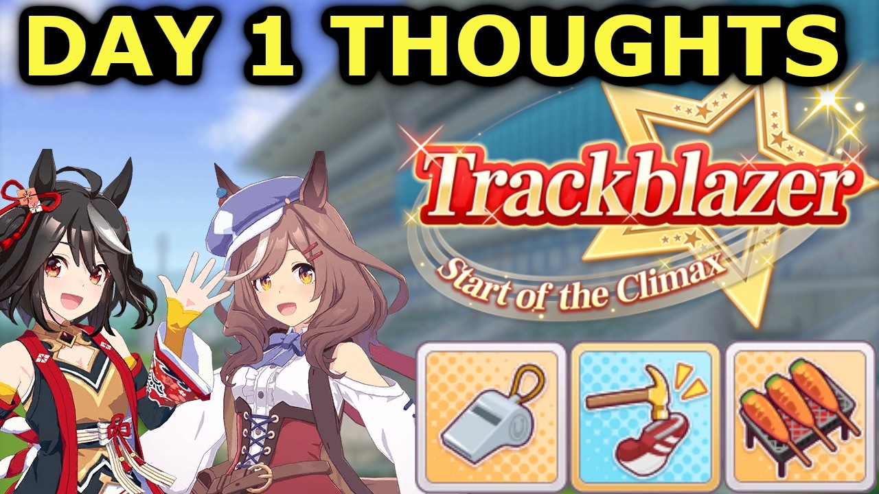 Первые впечатления от Trackblazer | Umamusume
