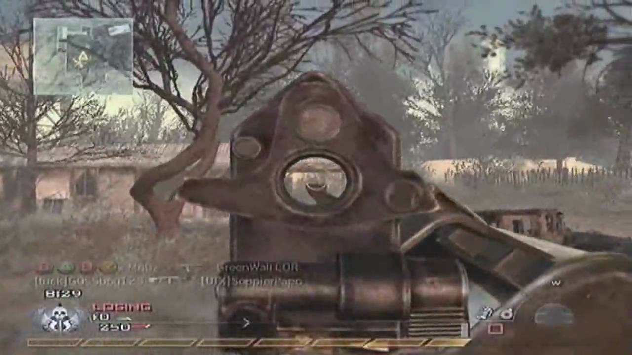 Modern Warfare 2: Booster Justice # 1 Montage