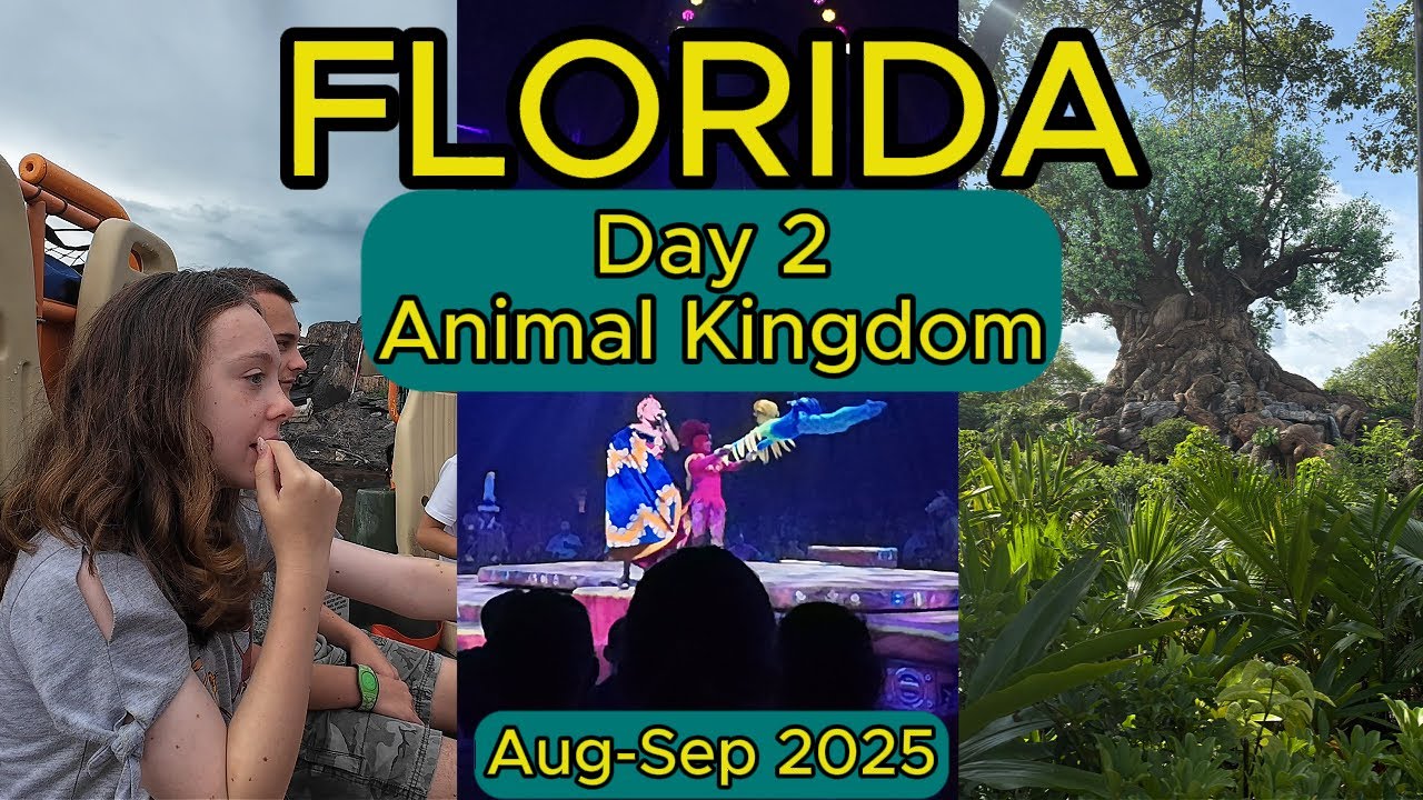 Animal Kingdom Day 2 Best Moments - Someone gets Soaked!