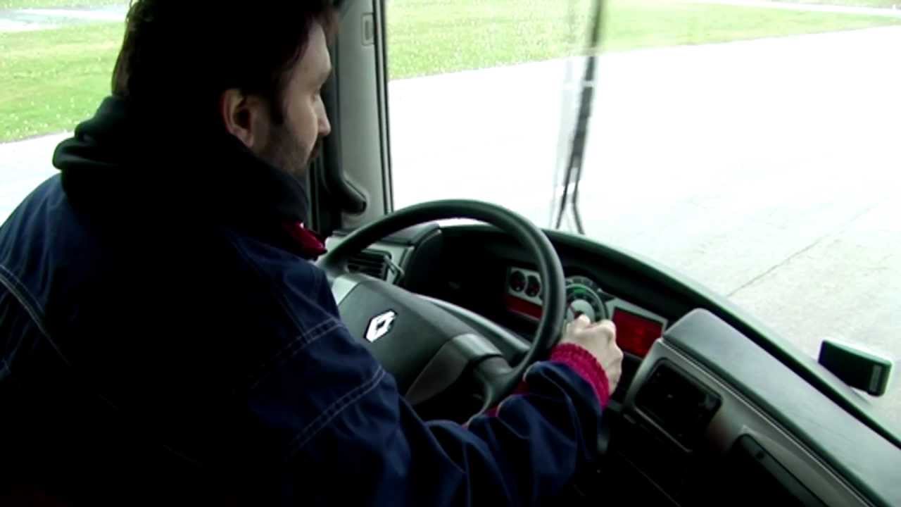 Sound Recording Session - Renault Magnum