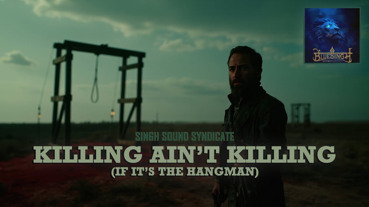 Killing Ain't Killing (If It's the Hangman) - Blues Video | Revenge Tale