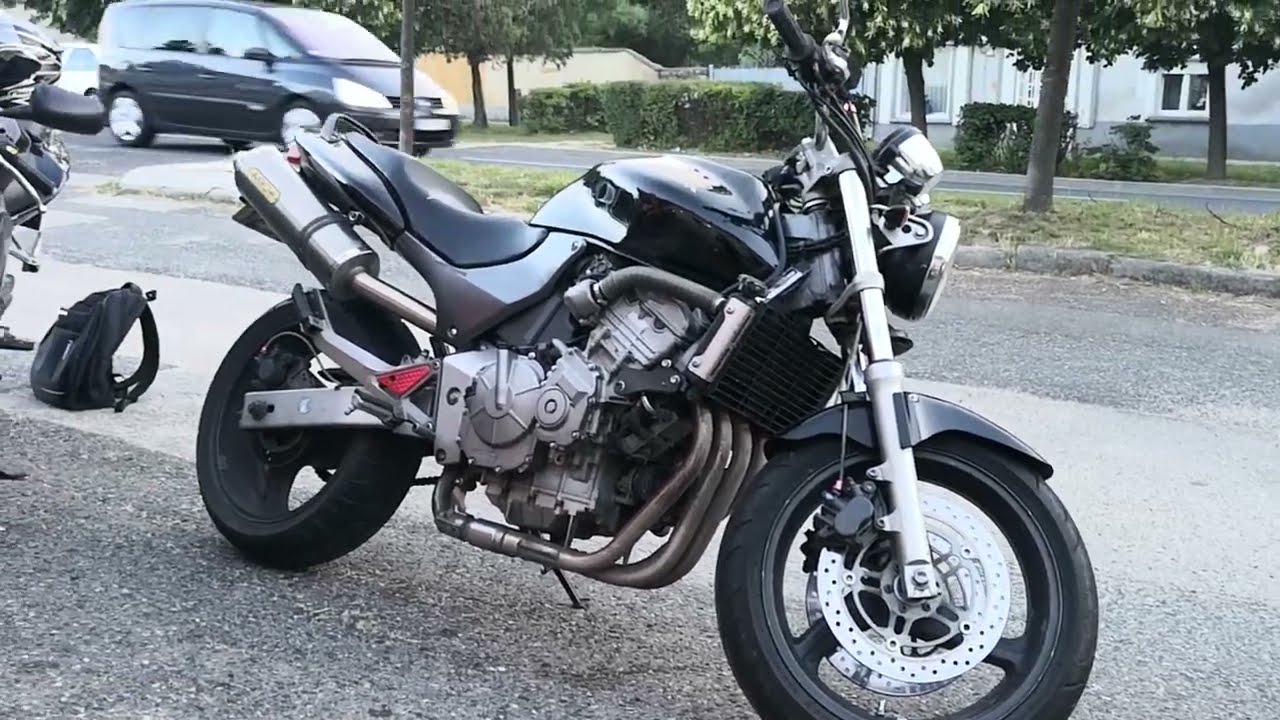 Motor teszt #6 Honda CB 600 F Hornet (PC34)