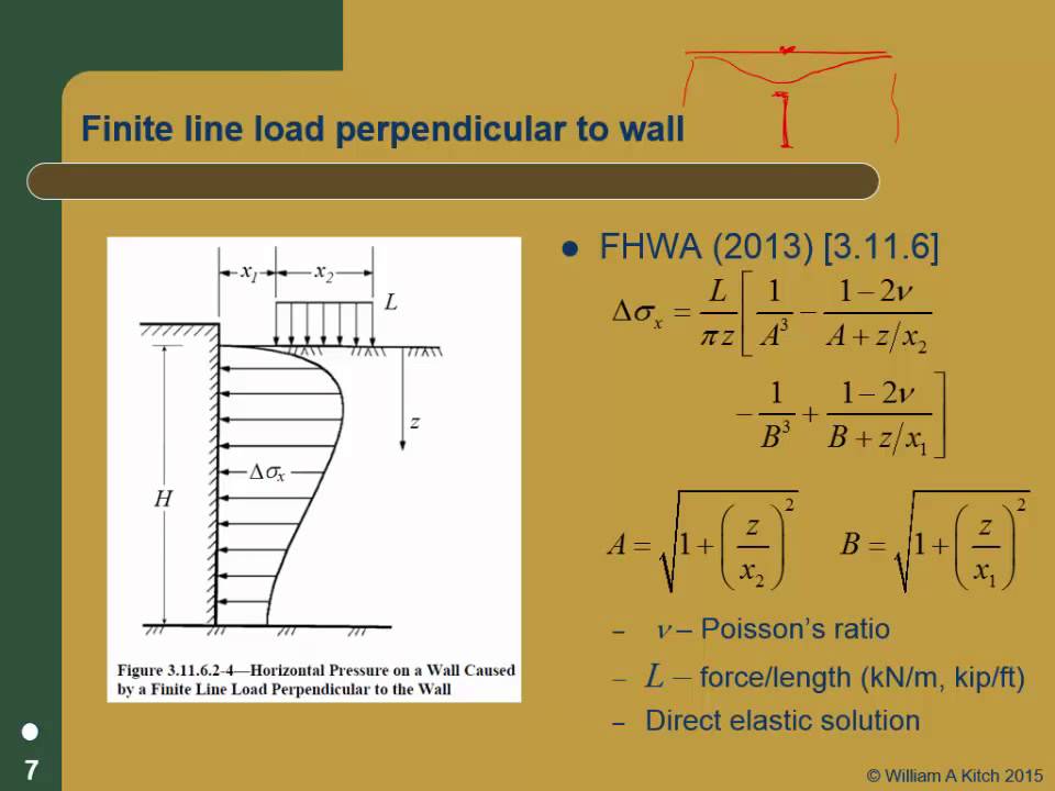 CE 540 Mod 2.4 Surface load induced EP