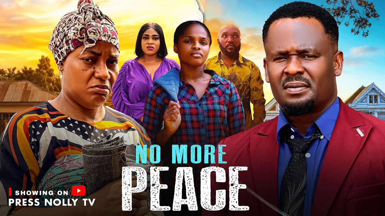 NO MORE PEACE 1 (ZUBBY MiCHAEL QUEEN NWOKOYE,PRUDENCE SIMON ,AMAKA OBI 2026 NIGERIA LATEST MOVIE)