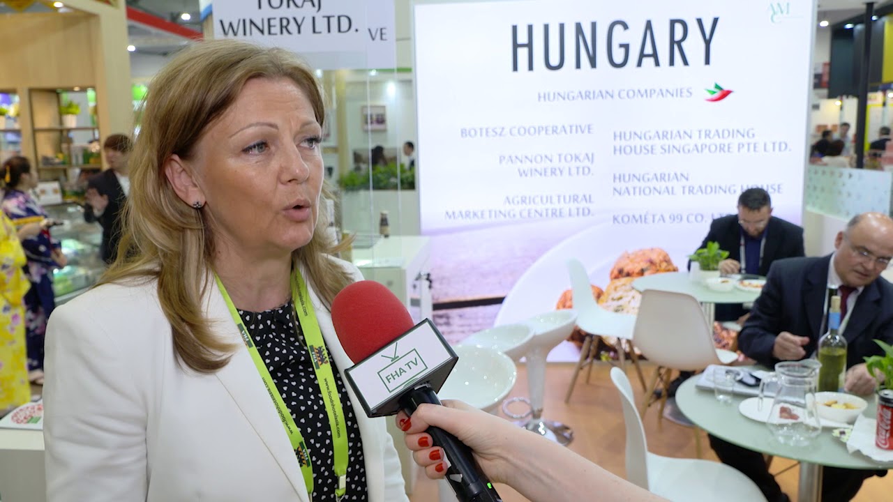 FHA2018 - Interview with Katalin Toth