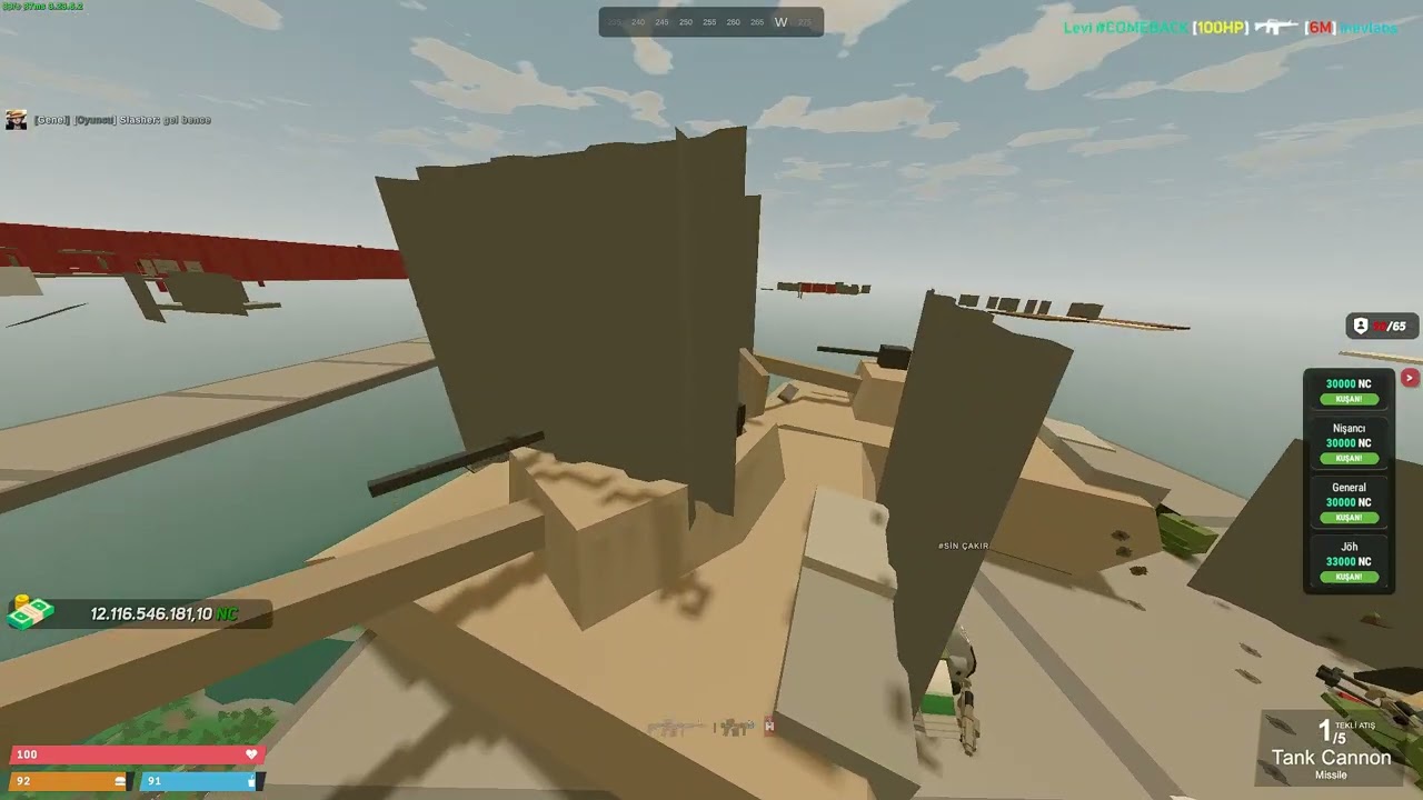 Unturned Son Nefes Shoplu Emek Raid