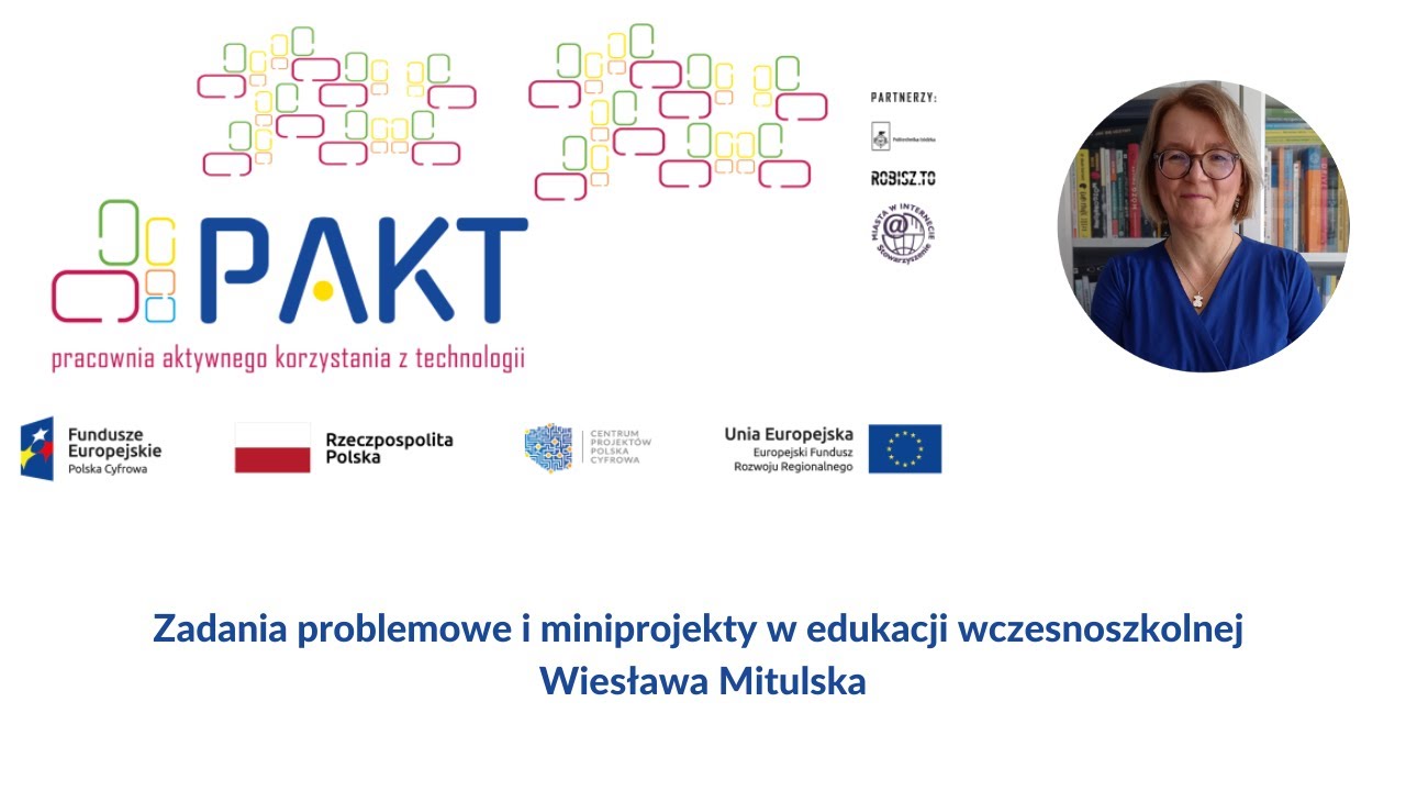 Zadania problemowe i miniprojekty w edukacji wczesnoszkolnej - Wiesława Mitulska
