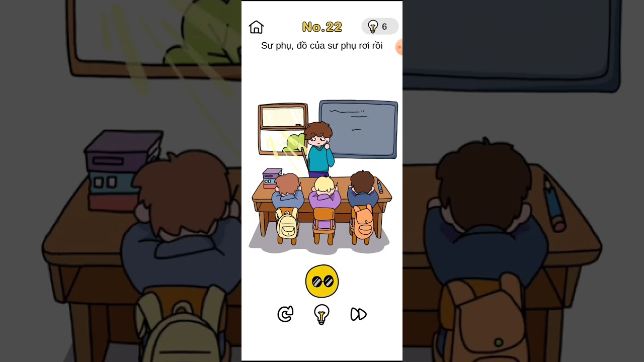 Brain out tìm đi nào level 1-40 tiếng việt