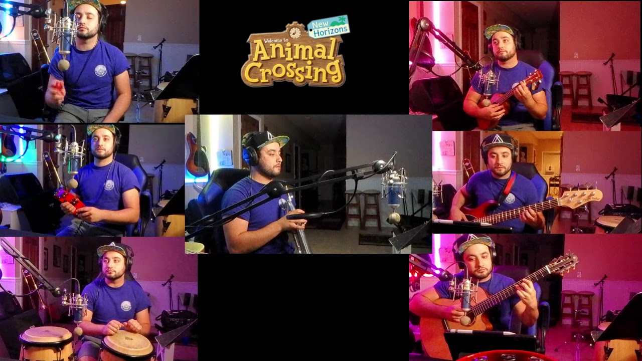 Animal Crossing New Horizons Cover