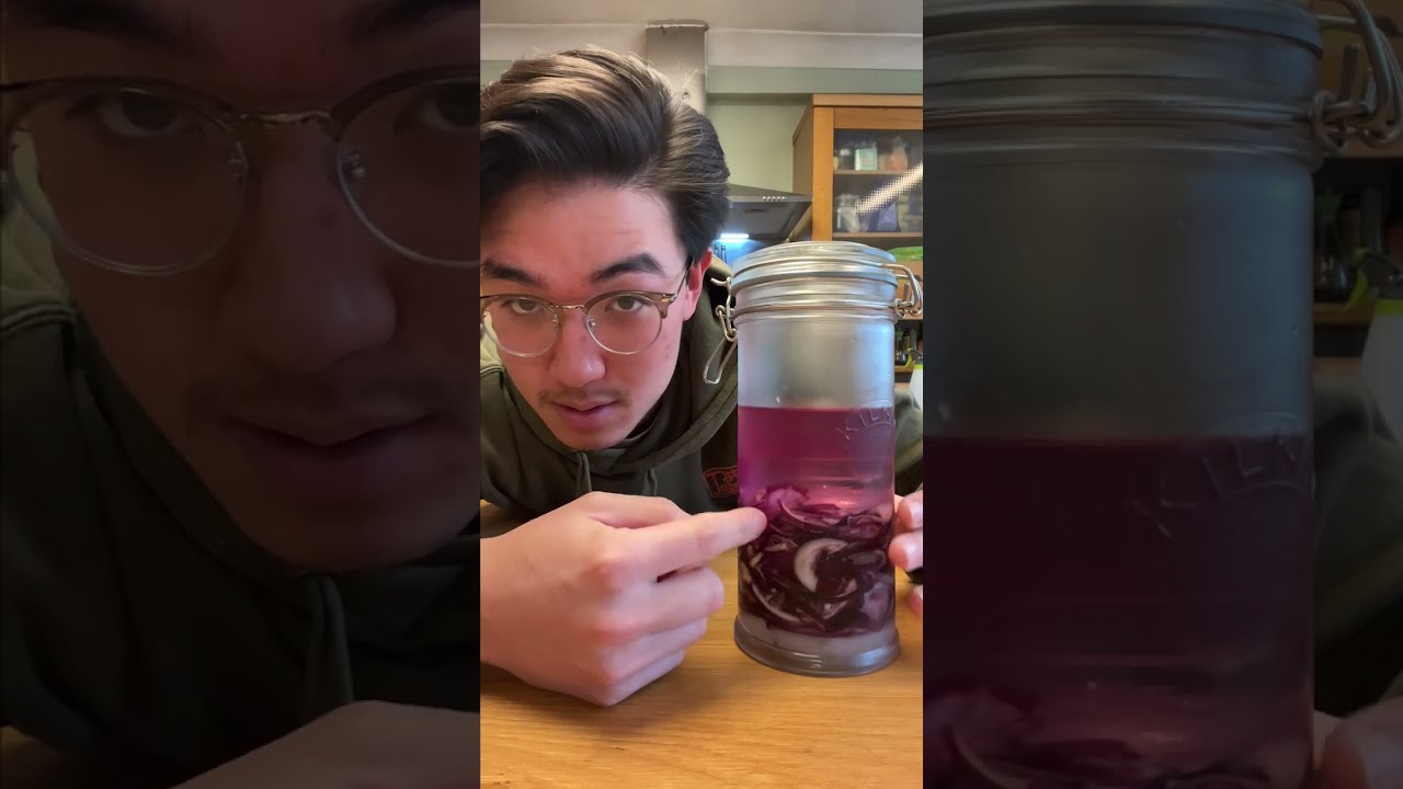 Onion syrup and SODA?