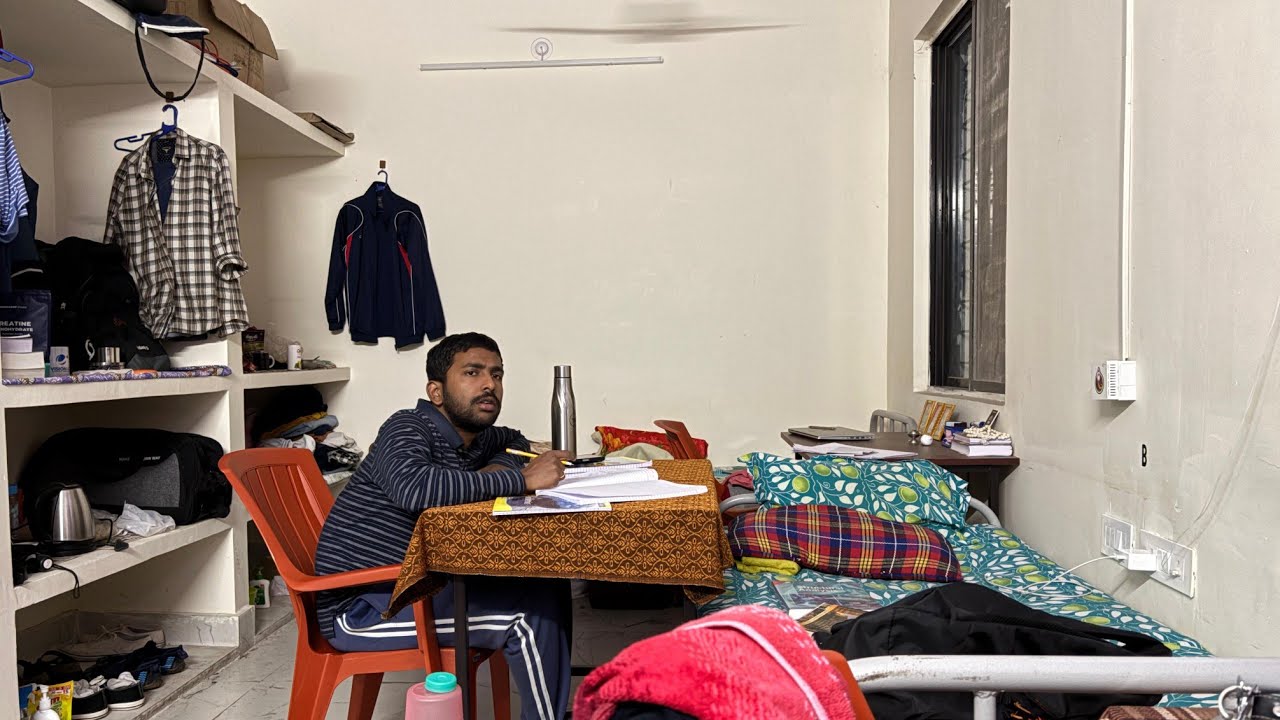 My 1st Year Hostel room [ BIT Mesra ]