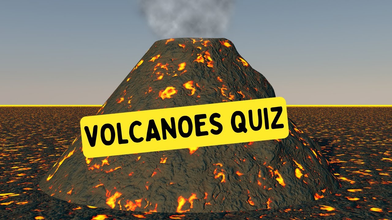 Volcanoes Quiz | Volcano trivia/ Fun and interesting quiz/ General knowledge quiz
