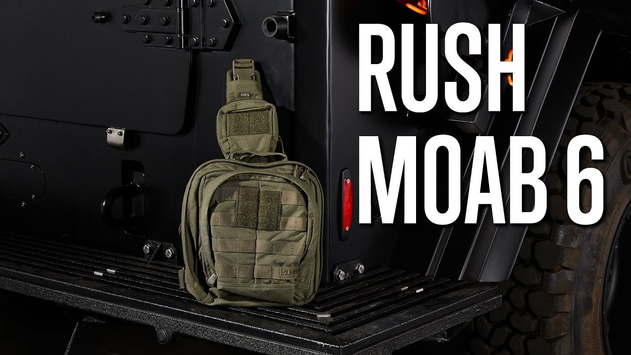 Встречайте RUSH MOAB 6