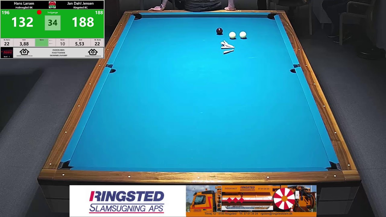 18.01.2026 | Serie 3 kegler | Bord 1 | Ringsted - Holmegård
