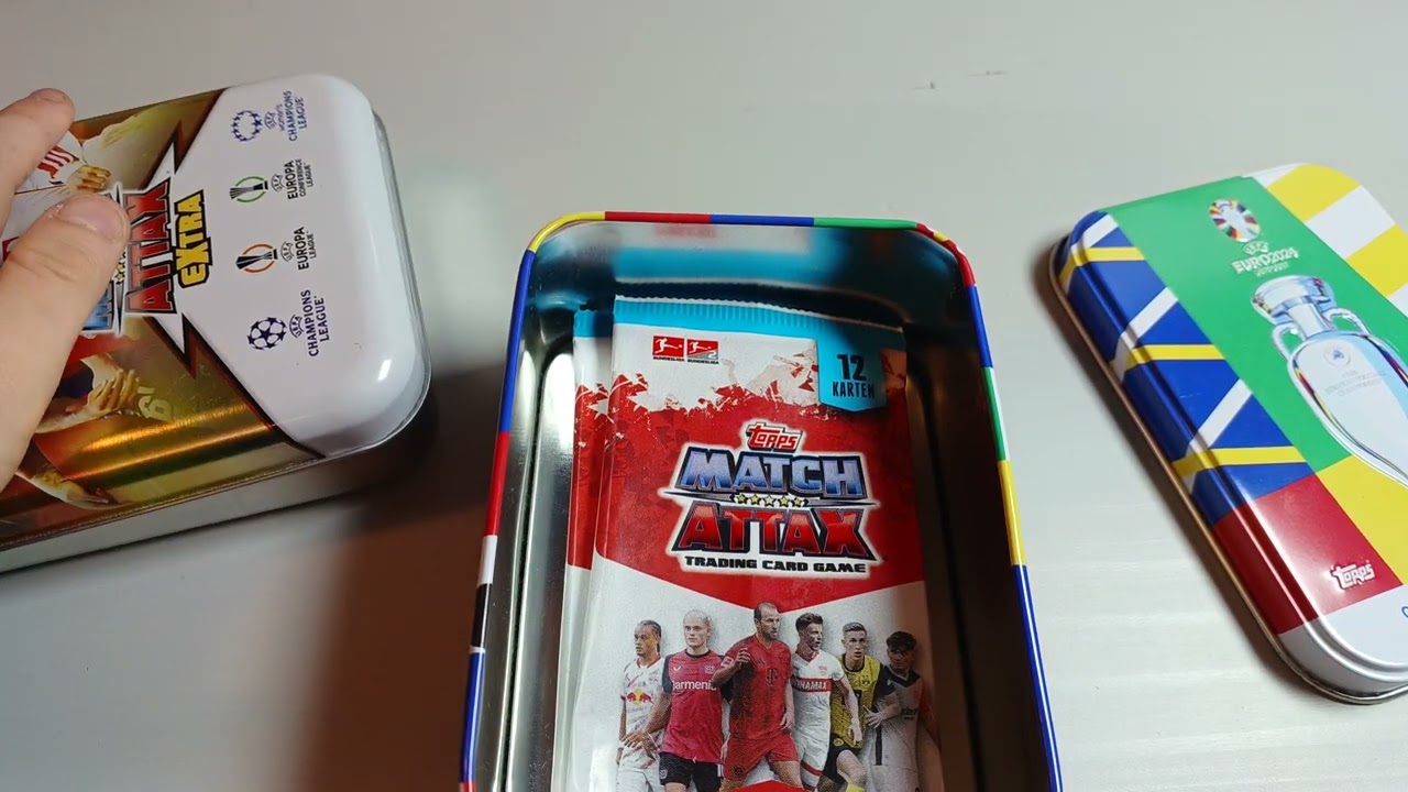 Die große Geschichte meiner kleinen Sammlung | Match Attax Bundesliga 2024/2025 Unpack