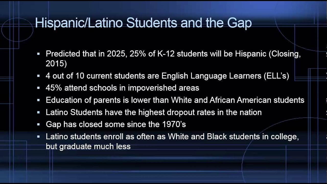 Bridging the Achievement Gap