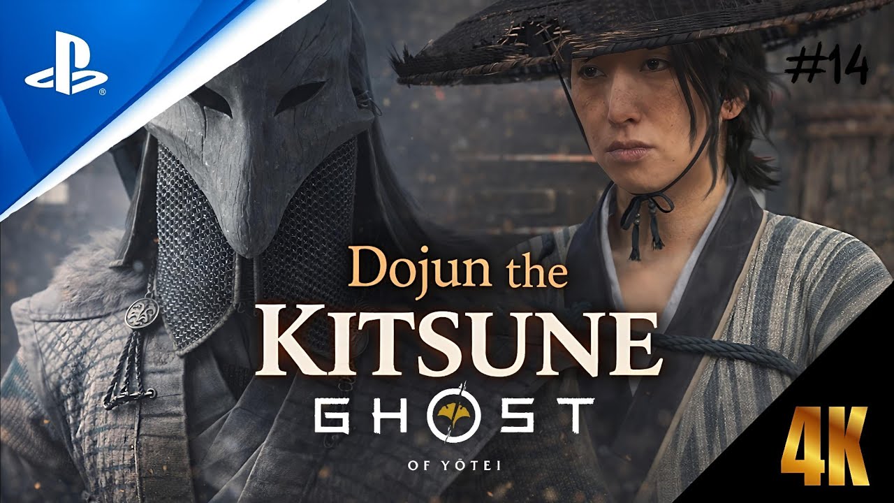 Dojun: The KITSUNE Revealead...| Ghost of Yōtei Part-14 | [4K 60FPS HDR]