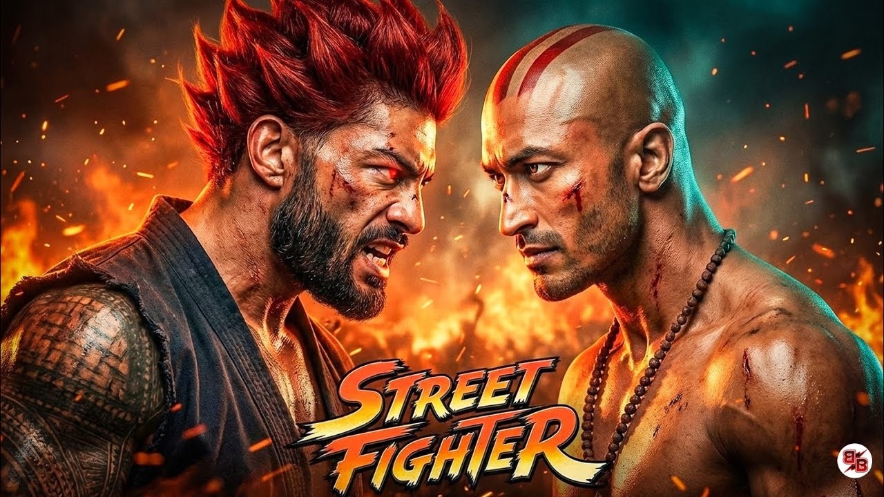 Street Fighter 2026: Vidyut Jammwal vs Roman Reigns - Full Fight Breakdown