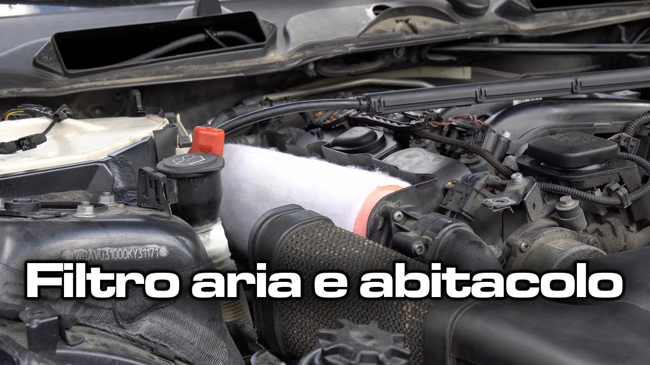 Cambio filtro aria e filtro abitacolo | E91 320d Video Diario #8