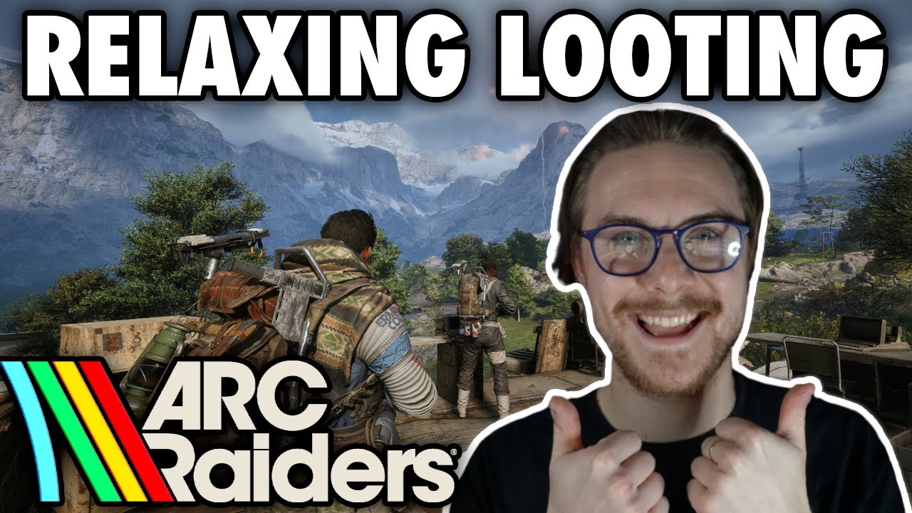 РАССЛАБЛЯЮЩИЕ ВЫХОДЫ ЗА ДОБЫЧЕЙ!! (Геймплей ARC Raiders!)