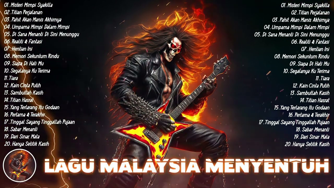 lagu malaysia menyentuh terbaik | lagu slow rock terbaik 90an | koleksi lagu kenangan terpopular