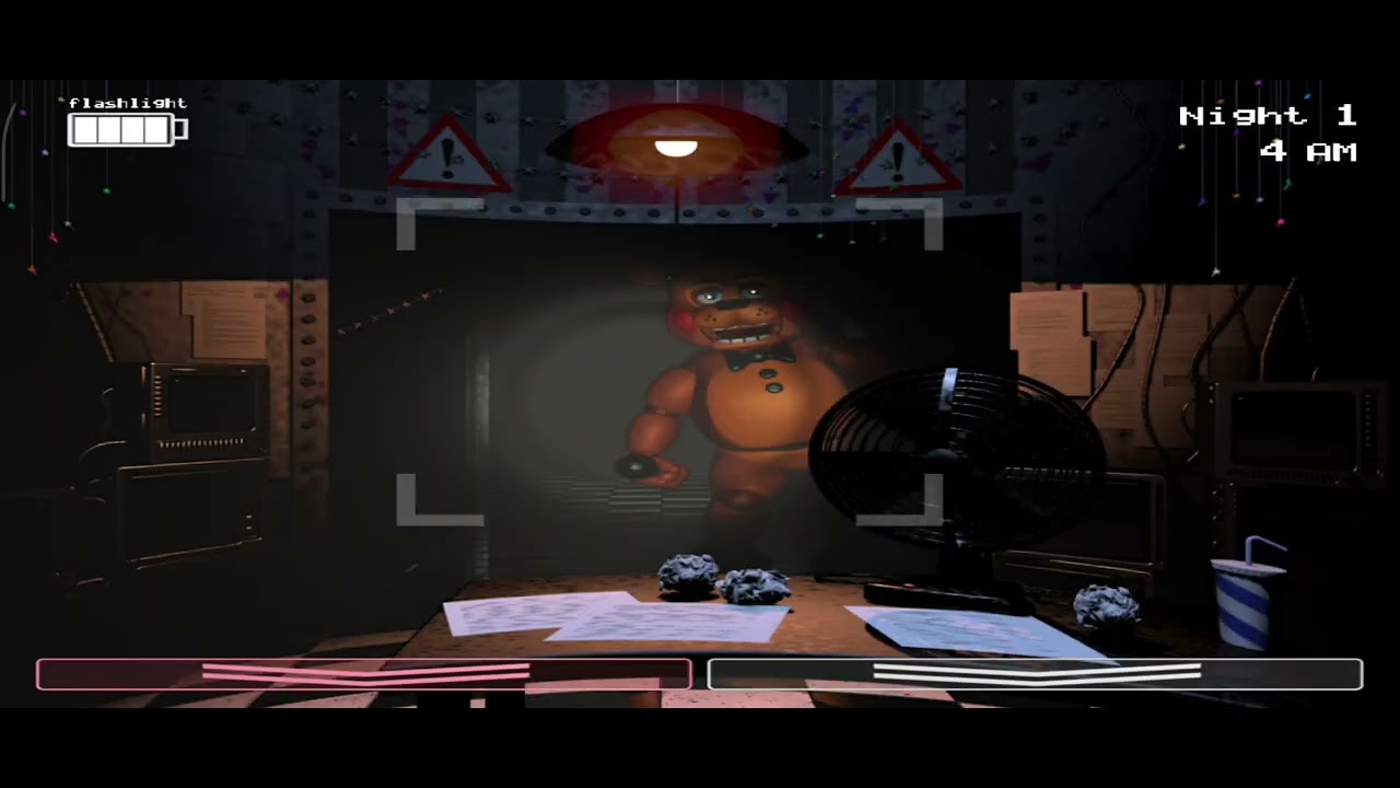 Fnaf 2 walkthrough night 1-2 (mobile)